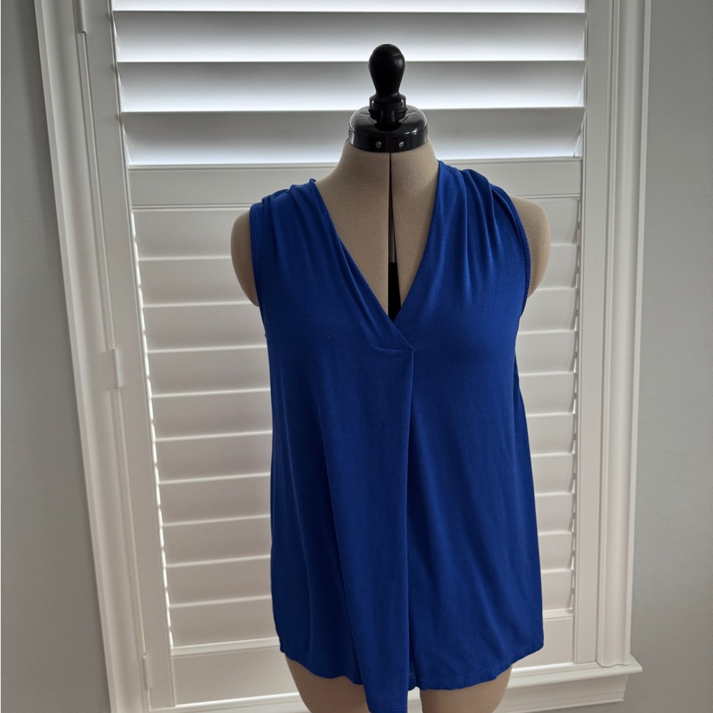Liverpool Royal Blue V-Neck Tank Top